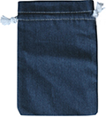 Jeans-Stoffbeutel